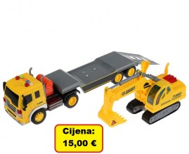 KAMION SA SVJETLOM I ZVUKOM